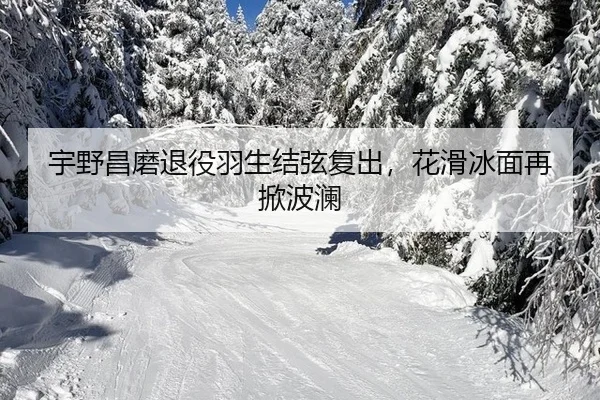 宇野昌磨退役羽生结弦复出，花滑冰面再掀波澜