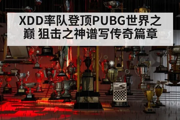 XDD率队登顶PUBG世界之巅 狙击之神谱写传奇篇章